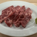 焼肉やっちゃん - 上ハラミ（山葵醬油）