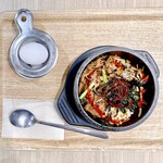 Kα - 牛プルコギ石焼ビビンバ　960円