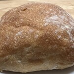 バルティザン ブレッドファクトリー - サワードゥチャパタ　横からの厚み