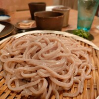 自家製粉石臼挽きうどん 青空blue 本店 - 