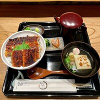 うなぎ家 しば福や - まぶしば丼