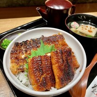 うなぎ家 しば福や - まぶしば丼