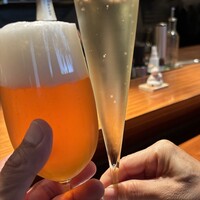 TACUBO - ビールとシャンパンでかんぱ〜い♪