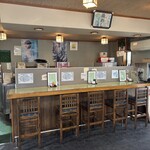 お食事処　秀 - 店内②