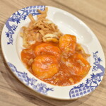 バーミヤン - 海老のチリソース（小皿）（４９４円→クーポンで２４６円）２０２５年５月