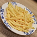 バーミヤン - 山盛りフライドポテト（３８４円→クーポンで１９１円）２０２５年５月