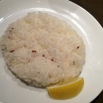 スープカリー スアゲ プラス - 中ライス