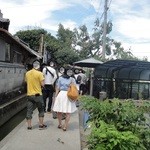 讃岐うどん がもう - 平日でも行列