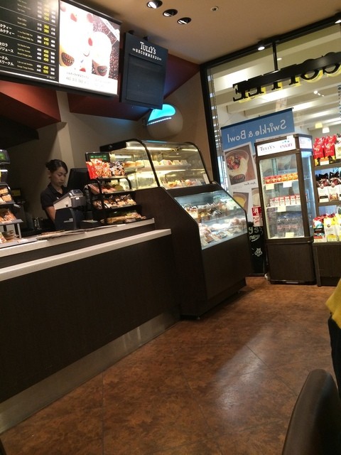 タリーズコーヒー　ペリエ千葉店>