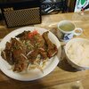 モヒカン食堂 - 究極のレバニラ定食（￥950）