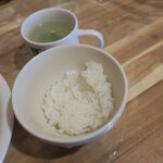 モヒカン食堂 - 気持ちお代わりしました