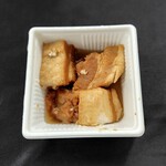 キッチンケー - 豚の角煮