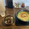 麺らいけん - 香辛麺＋肉丼