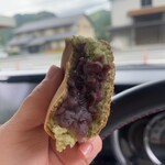 大判焼き　山里 - つぶあんたっぷり