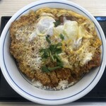 かつや - 料理写真:かつ丼(竹)。¥616(税込)