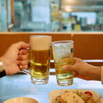 どろ焼亭 - ドリンク写真: