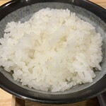 らーめん 心麦 - ご飯