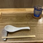 らーめん 心麦 - カウンター