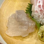 貴山 - 眞子鰈です。縁側付きです。今年も不漁が続くのかな？