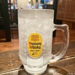 ちゃんぷる - その後は焼酎のソーダ割りがエンドレス(*´艸`)