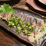 ちゃんぷる - 炙りしめさば 780円