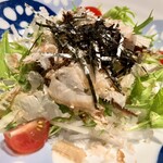 ちゃんぷる - 大根とおじゃこのサラダ 580円