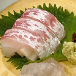 貴山 - この真鯛のお腹の弾力に悶絶