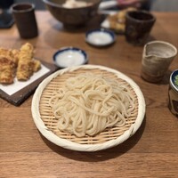 自家製粉石臼挽きうどん 青空blue 本店 - 