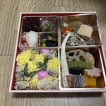 旅弁当駅弁にぎわい - 料理写真:春の旅路