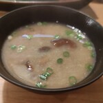 二代目居酒屋ばんらい - ナメコ汁