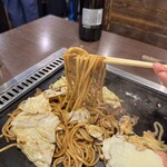 やきやき鉄板 ぼんくら家 - 