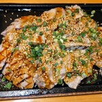 のぼせもん - 薩摩黒豚の鉄板ガーリックステーキ