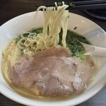 麺屋 菜々兵衛 - 鶏白湯ラーメン塩