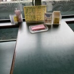 ラッキーピエロ - テーブル