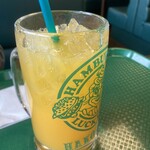 ラッキーピエロ - オレンジジュース