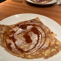 ルバーブ 大名古屋ビルヂング店 - 塩キャラメルのクレープ