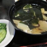 おいしい台所12カ月 - 筍と原木椎茸吸い物