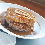 とんかつ喫茶ブタとエスプレッソと 明日香村工場内食堂　ぶたと〇〇と - 