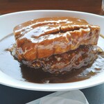 とんかつ喫茶ブタとエスプレッソと 明日香村工場内食堂　ぶたと〇〇と - 