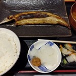 ひもの野郎 - 日替わり定食