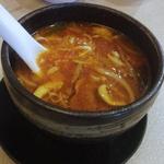 じゅうじゅうカルビ - 12　カルビスープ