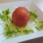 じゅうじゅうカルビ - 1　丸ごとトマトのサラダ