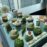 バー＆ラウンジ  トゥエンティエイト - 抹茶アフタヌーンティー