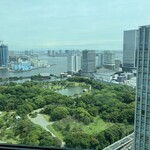 バー＆ラウンジ  トゥエンティエイト - 浜離宮が一望できる！