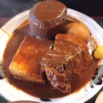 のぶ味 - みそおでん
