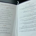 バー＆ラウンジ  トゥエンティエイト - メニュー