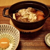 和田倉 - 松阪牛のすき煮 ココット仕立て こだわり卵