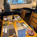 レストラン ラポスト - 内観