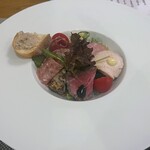 レストラン ラポスト - 料理写真:アミューズ・ブーシュ