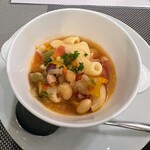 レストラン ラポスト - スープ